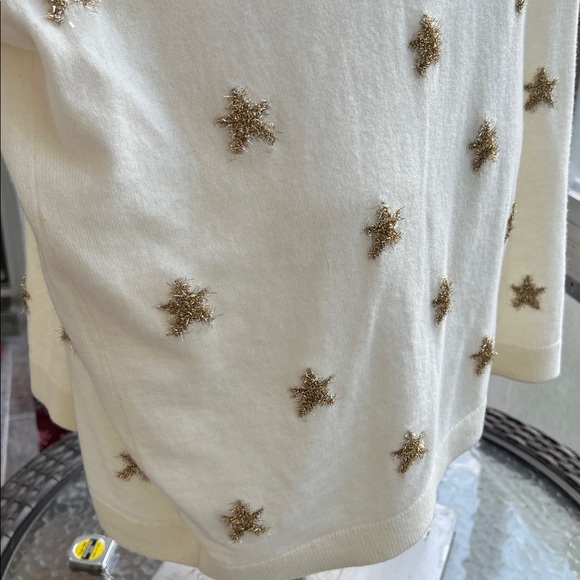 Talbots Cream Knit Sweater - Picture 6 of 7